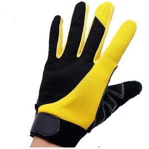 Monteur Handschoenen Extreme Grip Handwerk Veiligheid Groothandel Ijzer Hoge Prestaties Duurzame Beschermende Kleurrijke Monteur Tactische Glov