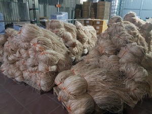 TOP BUSCA FIBRA DE BANANA TELA DE BANANA 100% PRODUCTO NATURAL ECO AMISTOSO DE LOTO AZUL VIETNAM - Product Image 2