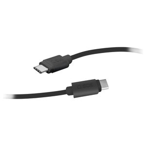 Cable de datos y carga USB tipo C de 1.5m, negro, macho a macho, TECABLETCC20K - Product Image 3
