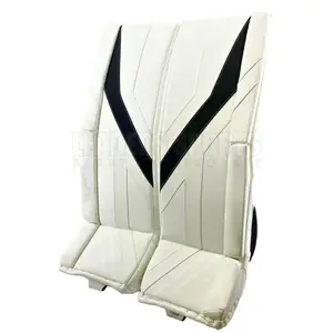 Thiết kế logo của riêng bạn Ice Hockey thủ môn Pads Breathable Hot Bán Ice Hockey thủ môn Pads