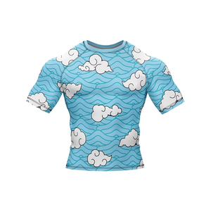 Vêtements de sport Rashguard, kimono de jiu-jitsu, kimono de Muay Thai, Bjj, tenue de kickboxing pour hommes, vêtements d'entraînement et de compétition pour la salle de sport - Product Image 4