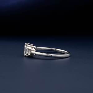 แหวนหมั้นสำหรับผู้ชายและผู้หญิงแหวนแต่งงานทองคำ10K 14K 18K ตัดเพชรธรรมชาติสาม2023 - Product Image 4