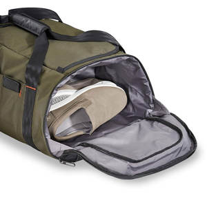 Bolso de mano deportivo de lona duradero de alta calidad más vendido, bolso de mano de gran capacidad para hombre, estilo de hombro de lona de viaje - Product Image 4