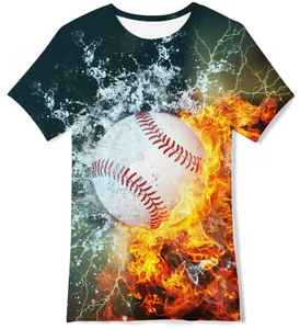 Camiseta para hombre Hip Hop Camiseta de manga corta Jersey Camiseta Moda de verano - Product Image 5