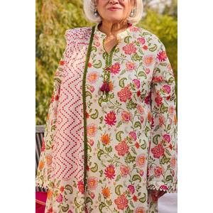 Conjunto de Traje de 3 Piezas Estampado para Mujer con Dupatta CL-62071 Modelo A - Product Image 5