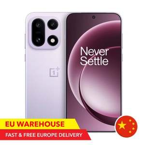 สมาร์ทโฟน OnePlus 15 รุ่น 16GB/512GB คลังสินค้า EU รองรับซิมคู่ ซีพียู Octa Core 5G รองรับการเล่นเกมสองจอ ระบบจดจำใบหน้า หน้าจอภาษาฝรั่งเศส - Product Image 1