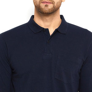 Polo de calidad superior personalizable para hombre, novedad en polo transpirable con estampado de logotipo personalizado para hombre - Product Image 6