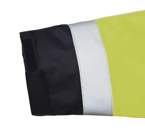 แจ็กเก็ตเพื่อความปลอดภัยของผู้ชายแบบยืดหยุ่นน้ำหนักเบาแจ็คเก็ตสะท้อนแสงสำหรับผู้ชายเพื่อความสบายและการป้องกันสูงสุด - Product Image 5