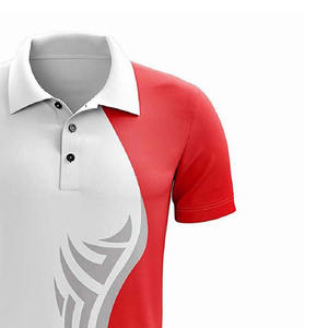 ชุดกีฬาคริกเก็ตสำหรับผู้ชายชุดเครื่องแบบพิมพ์โลโก้ตามสั่ง - Product Image 3