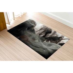 พรมพิมพ์ลาย - ดีไซน์สไตล์โมเดิร์นฟาร์มเฮาส์สำหรับตกแต่งบ้าน, พรมเชนิลล์ - Product Image 3