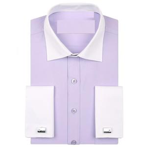 Camisa de vestir para hombre, esmoquin de negocios, trajes de 3 piezas, camisas formales profesionales de oficina - Product Image 1