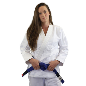 Kimono de Jiu-Jitsu Brésilien (BJJ) pour femmes, personnalisé en usine - 100% coton, style élégant - Product Image 2