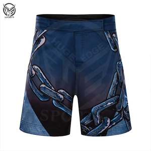 Short de boxe ajustable, créez votre propre short de MMA / Nouveaux shorts de MMA à prix raisonnable, shorts de MMA de qualité supérieure pour hommes. - Product Image 2