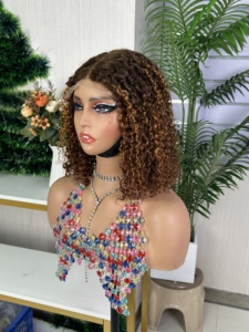 100% Raw Human Hair High Density 5*5 <b>pixie</b> <b>wig</b> lace frontal <b>wig</b> - Product Image 3