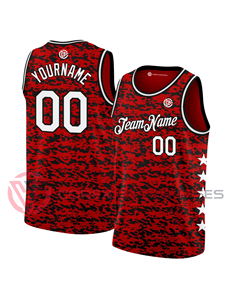 Camiseta de baloncesto de uniforme de baloncesto de diseño personalizado de alta calidad - Product Image 5