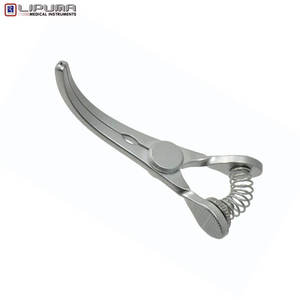 Pinces à tissus DEBAKEY GLOVER atraumatiques, pinces vasculaires chirurgicales droites et courbées, instruments médicaux pour le contrôle des tissus - Product Image 6