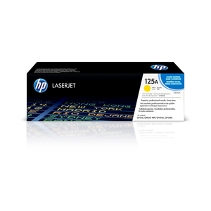 Cartucho de Tóner Original HP 125A Amarillo para Impresora LaserJet CB542A - Product Image 2