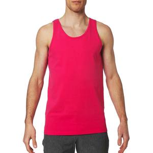 Gym Slim Fit Active <b>Black</b> Tank Top Contrast Trim Sleeveless Shirts - Product Image 4