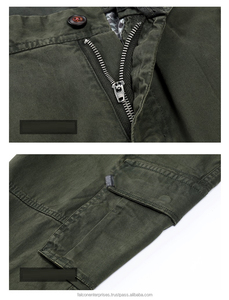 Nouveau pantalon pour hommes lavé en plein air pantalon Cargo pantalon décontracté multi-poches tactique pantalon coton course pantalons longs - Product Image 6