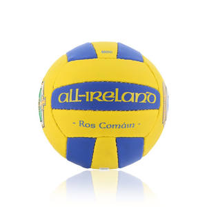 Tamaño personalizado GAA fútbol entrenamiento superior PU cuero Artificial fútbol gaélico duradero con logotipo duradero - Product Image 5