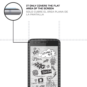 อุปกรณ์ป้องกันหน้าจอ SL4500ฟิวชั่น verykool พร้อมคุณสมบัติกันกระแทก - Product Image 3