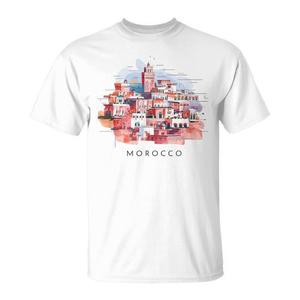 T-shirt Vintage Souvenir del Marocco - Categoria Promozionale - Product Image 1