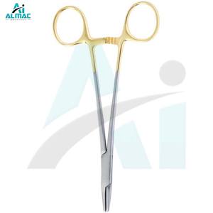 Fórceps de arteria ALMAC reutilizable Spencer Wells instrumentos de acero inoxidable de alta calidad para profesionales médicos - Product Image 4