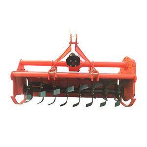 TH Profondeur de labourage 8-14 cm Largeur de labourage 1.9m-2.3m Entraînement par engrenages Tracteur agricole Rotavator Rotary Tiller - Product Image 6