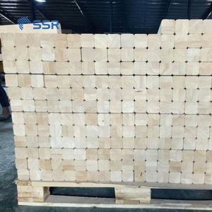 Barandilla de Madera de Caucho de Grado de Exportación SSR, Pasamanos de Madera Sólida para Escaleras y Proyectos de Componentes de Escaleras - Product Image 5