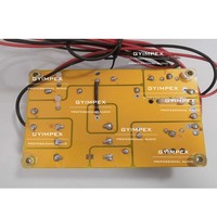 Komponen filter speaker neodymium 15 inci, monitor panggung, loudspeaker koaksial, speaker PA audio, papan jaringan crossover speaker