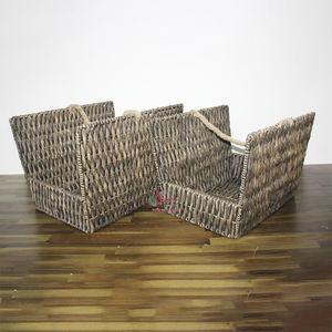 Artex Dong Thap Usine Panier à Bois de Chauffage en Osier Fait Main Durable et Élégant Porte-Bûches pour le Stockage à Domicile - Product Image 6