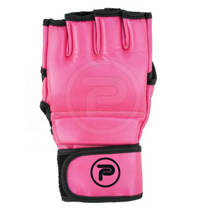 Gants et shorts MMA PROTEK INDUSTRIES de haute qualité pour hommes, imperméables, antidérapants, pour l'entraînement et le fitness, en cuir, pour l'extérieur - Product Image 2