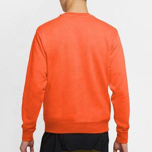 Custom Unisex Plain Crewneck <b>Sweatshirt</b> <b>Embroidery</b> French Terry High Quality Blank Cotton Crewneck <b>Sweatshirt</b> for Men - Product Image 2