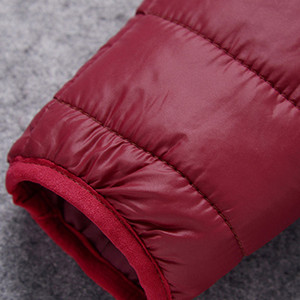 Top Premium de haute qualité 2024 doudounes StreetWear couleurs personnalisées avec fermeture éclair complète capuche à capuche deux poches latérales - Product Image 6