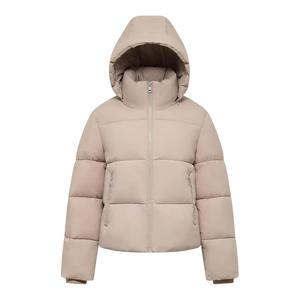 New Arrival Men's Long <b>Thin</b> <b>Puffer</b> <b>Jacket</b> Custom Color Slim Fit Zipper Front Logo Waterproof Breathable Fashion Wear - Product Image 4