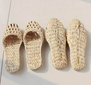 Pantoufles en jacinthe d'eau pour hommes et femmes, prix le plus bas, tongs, tailles personnalisées - Product Image 2