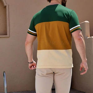 Camiseta para hombre, diseño personalizado, venta al por mayor, camiseta 2025 para hombre, camisetas de fabricante de equipos originales - Product Image 6