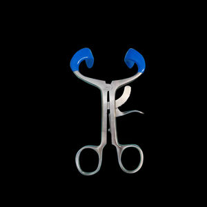 Para UL Amin, retractores quirúrgicos dentales de tamaño infantil, Instrumentos dentales manuales de 12,0 cm, abridor de boca quirúrgico y mordaza - Product Image 4