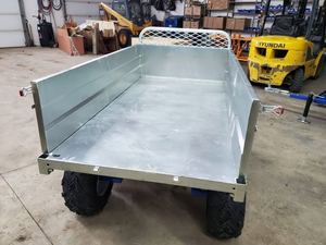 Cheap Affordable Hydraulic Agricultural Dump <b>Trailer</b> for Sale Ready to Ship <b>Farm</b> Equipment Supplier - Product Image 5