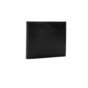 Handmade Classic Genuine Leather Open Short Bifold Wallet Unisex High Quality Eco-Friendly Daily Use Wholesale - Product Image 3