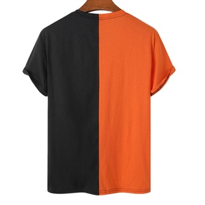 T-shirts décontractés 100 % coton pour hommes, coupe ample, en toile imprimée, respirants, dernière collection, vente chaude, conception OEM 2026 - Product Image 3