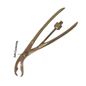 คีมหนีบกระดูกสแตนเลสสำหรับผ่าตัดแบบมืออาชีพใช้ซ้ำได้ - Product Image 4