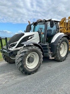 รถไถเดินตาม Valtra T194V รุ่นปี 2018 สำหรับงานหนัก 80 แรงม้า พร้อมเครื่องยนต์ เกียร์ ปั๊ม และลูกปืน สำหรับใช้งานในฟาร์ม - Product Image 3