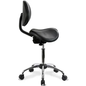 Tabouret de selle ergonomique en métal moderne pour la correction de la posture pour l'école, l'appartement et l'hôpital. - Product Image 5