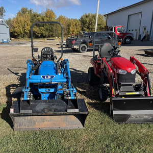 Mini Tractor Agrícola LS MT122 de Alta Eficiencia con Tracción en las 4 Ruedas, Motor de 21HP, Cortadora de Césped - Product Image 1
