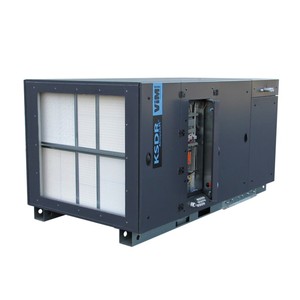 Ventiladores industriales 3JW-685250-VIM-KSDR ECOWATT EC6C 48 EXD con baterías de agua caliente 6R + 2R CTA 6R + 2R CTA - Product Image 1