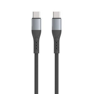 Cao Cấp 100W Type-C Type-C USB Cáp Hợp Kim Nhôm Trường Hợp Bện Che Chắn Tinh Khiết Dây Dẫn Bằng Đồng 5A Nhanh Chóng Sạc 1 Meter Cho - Product Image 1