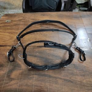 Brida Anatómica de Cuero Adams Tack Smart Horse de 12 mm con Cristales Ondulados, Diseño Novedoso, Cuero Genuino Puro, Personalizable - Product Image 5