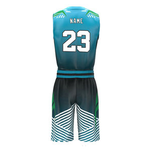 Conjunto de Uniforme de Baloncesto de Calidad Élite para Niñas y Niños con Número de Equipo, Camiseta Reversible, Ropa de Baloncesto, Camisetas de Alto Rendimiento - Product Image 3