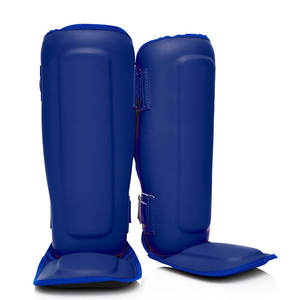 Espinillera de entrenamiento de boxeo con diseño OEM personalizado superventas al por mayor espinilla de color sólido hecha a medida - Product Image 6